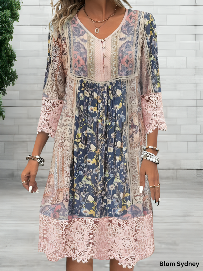 ELA | Bohemian Chic Dress