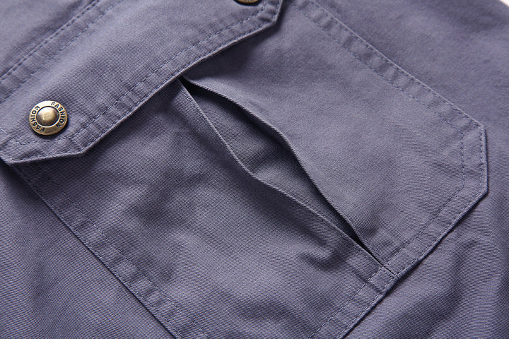 Men’s Tactical Cargo Shorts with Multiple Zippered Pockets