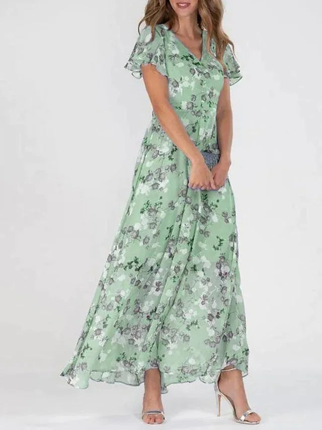 LOU | Colorful Elegant Dress