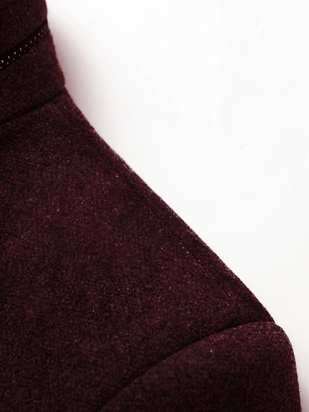 Men’s Slim Fit Winter Coat with Stand Collar