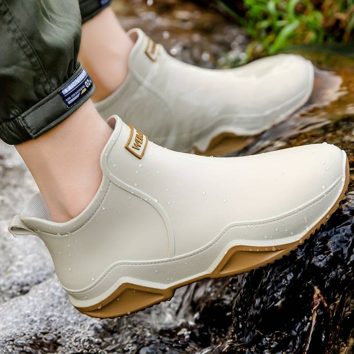 Men’s Waterproof Orthopedic Slip-On Footwear