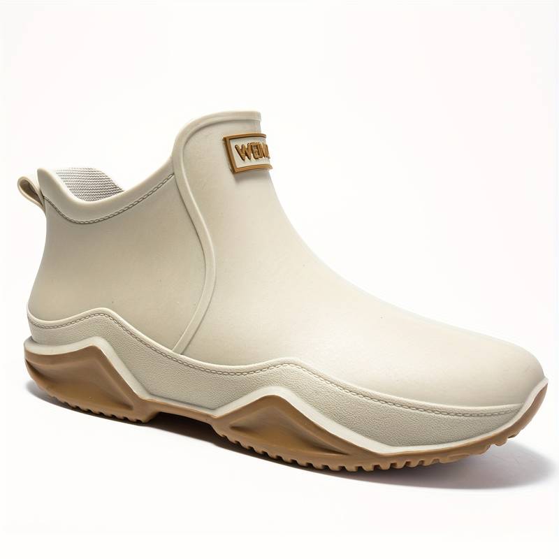 Men’s Waterproof Orthopedic Slip-On Footwear