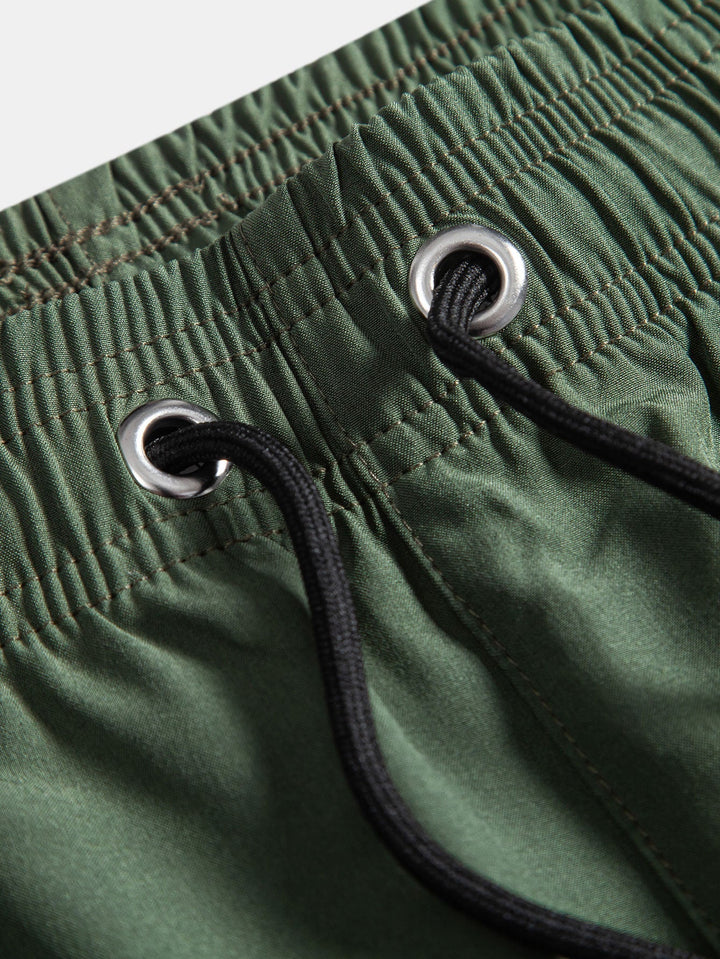 Men’s Floral Summer Shirt and Shorts Outfit Set