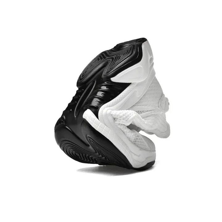 Men's Breathable Knit Sneakers with Height Boost