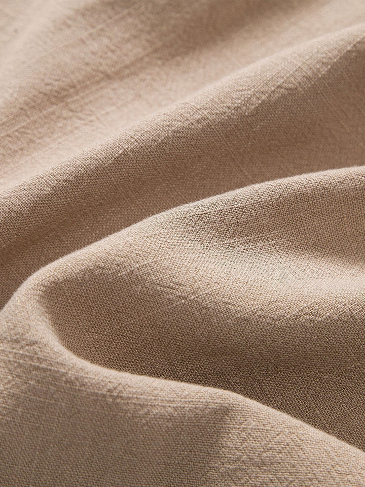 Men’s Lightweight Breathable Summer Shirt and Pants Set