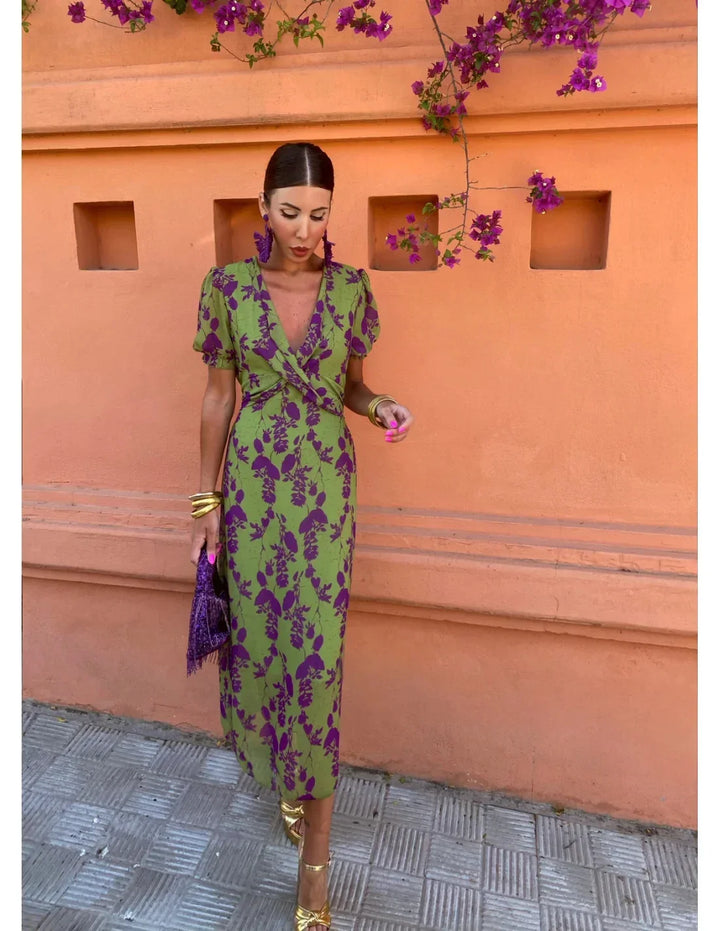 Kelly | Country Dream Maxi Dress