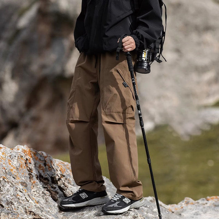 Adjustable Waist Insulated Outdoor Trekking Pants