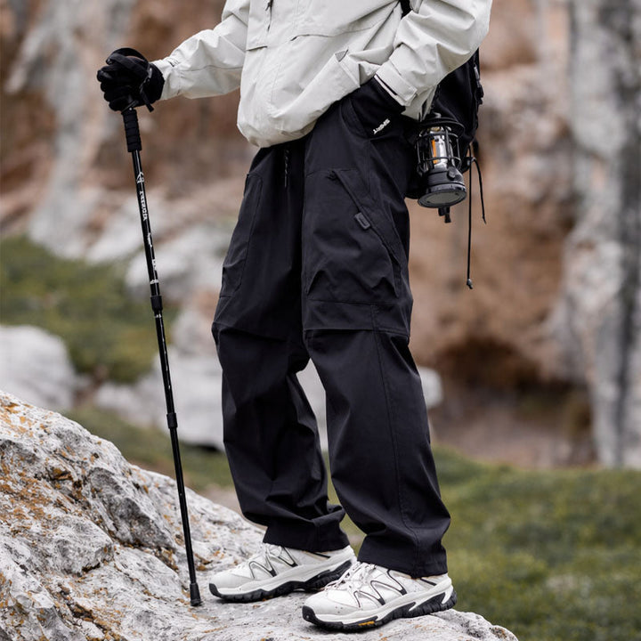 Adjustable Waist Insulated Outdoor Trekking Pants