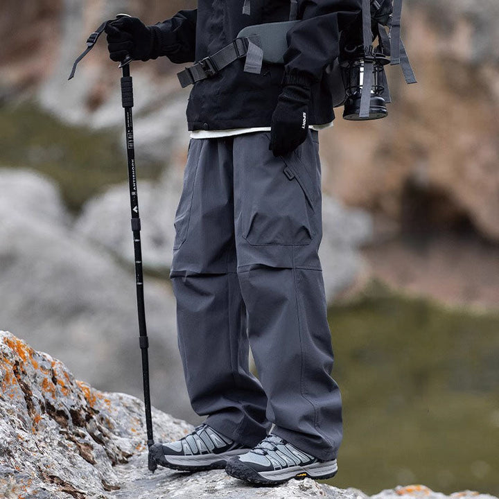 Adjustable Waist Insulated Outdoor Trekking Pants