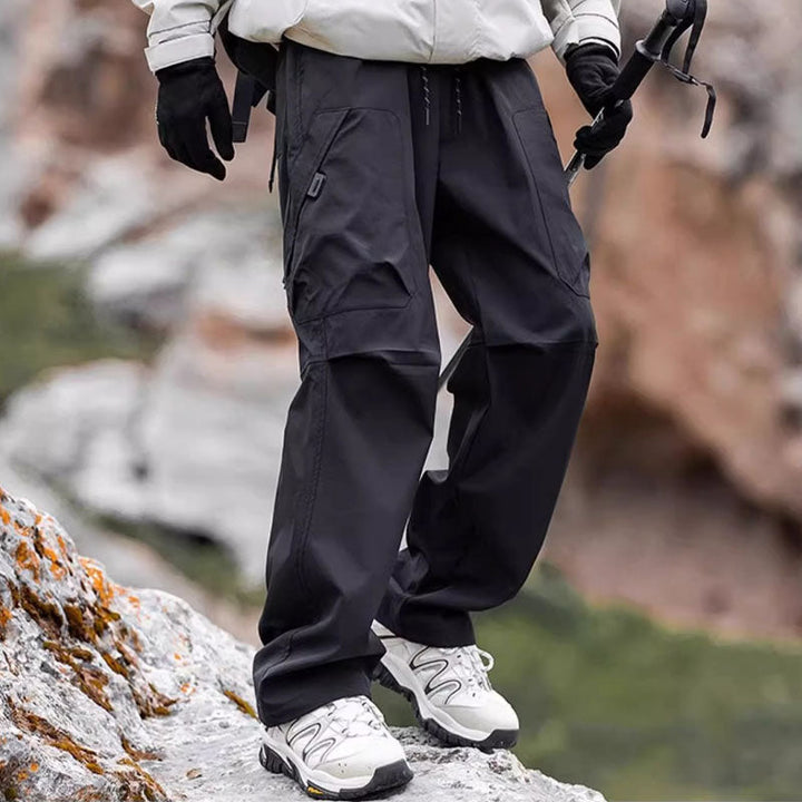 Adjustable Waist Insulated Outdoor Trekking Pants