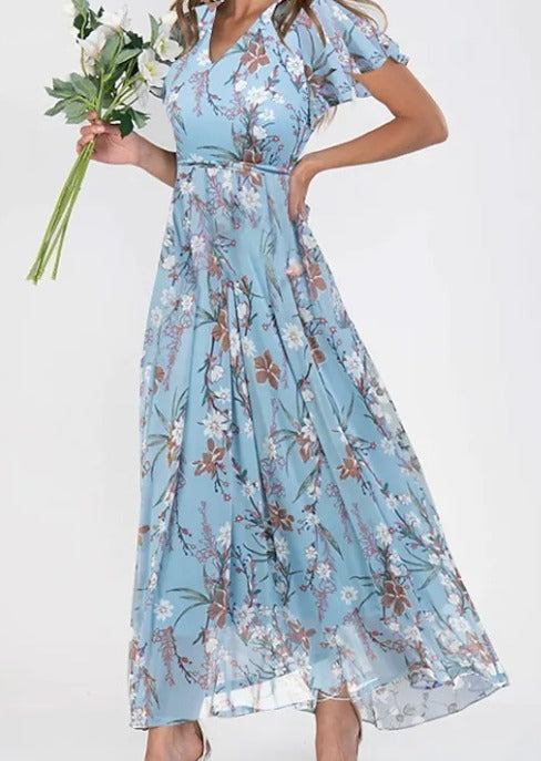 LOU | Colorful Elegant Dress
