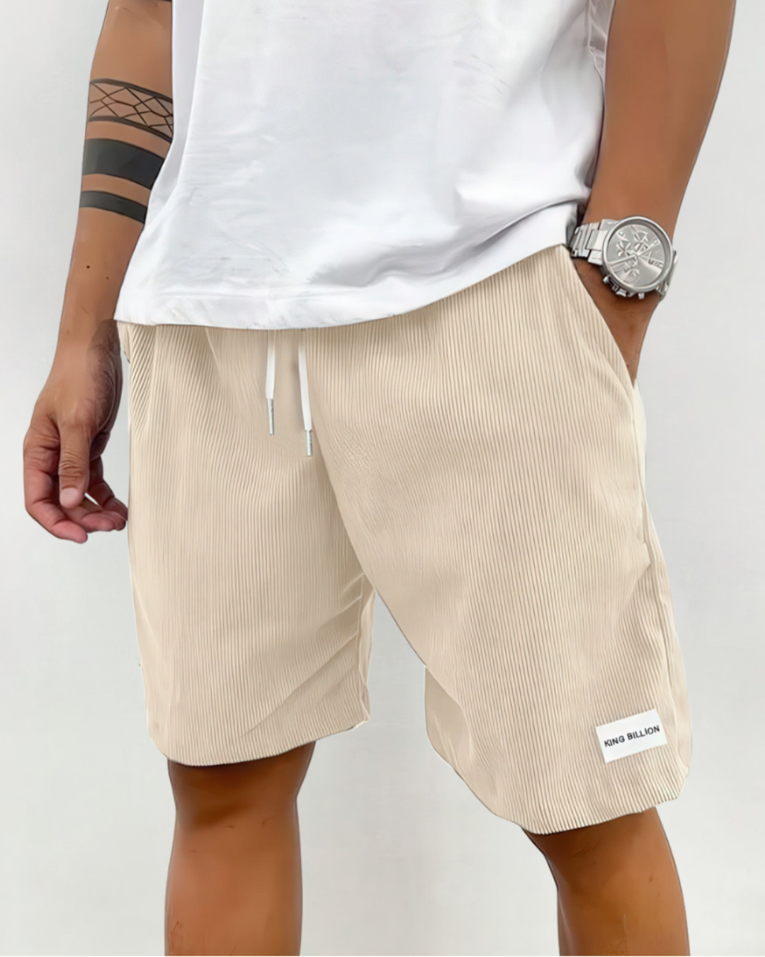 Men’s Comfortable Casual Drawstring Shorts