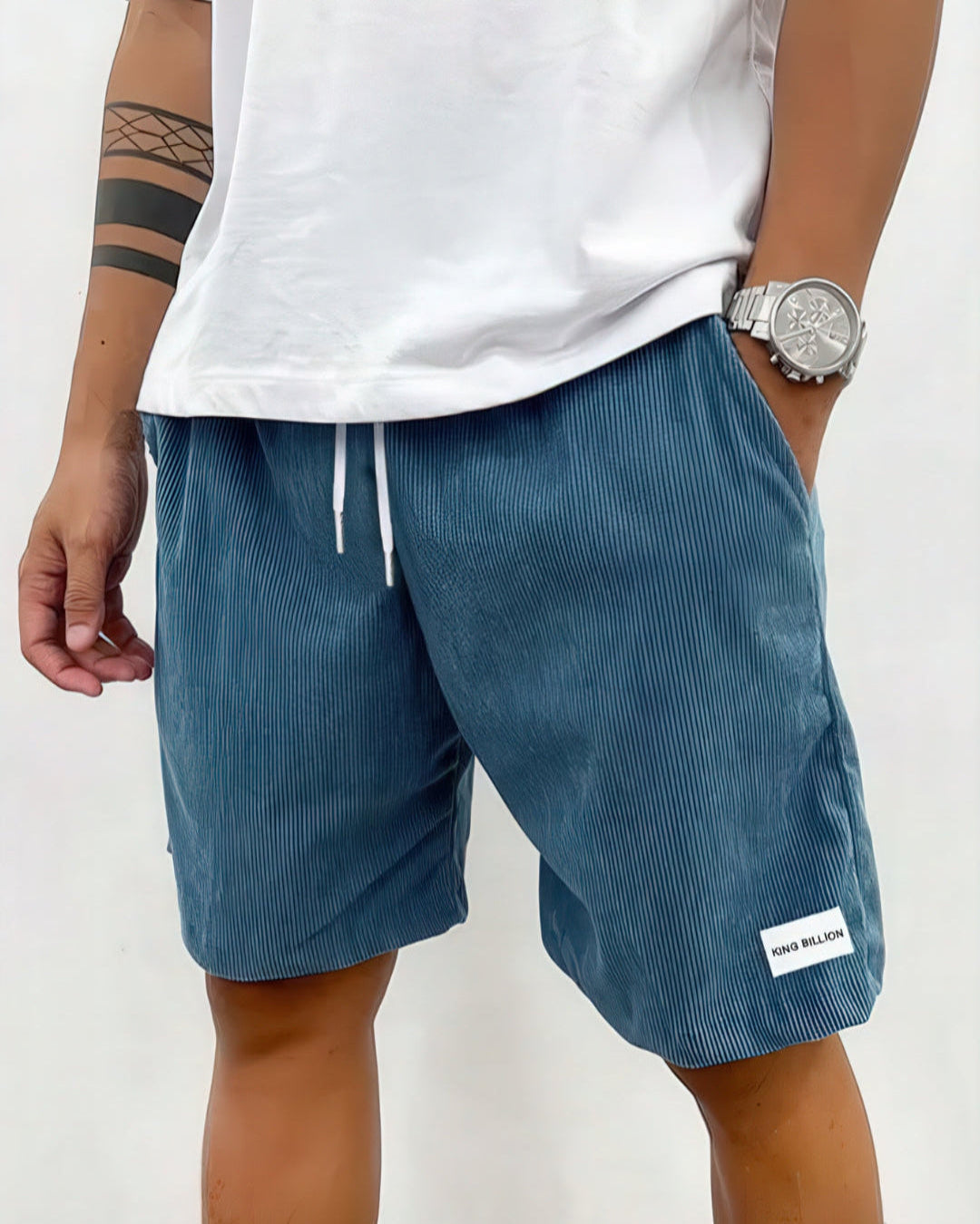 Men’s Comfortable Casual Drawstring Shorts