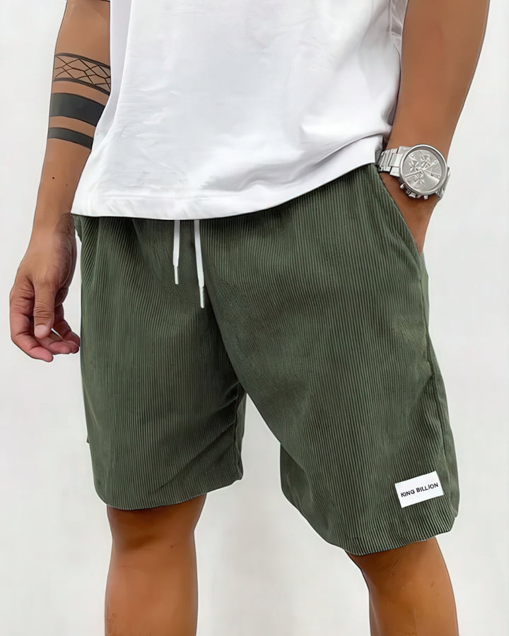 Men’s Comfortable Casual Drawstring Shorts