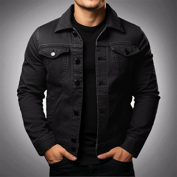 Men's Slim Fit Casual Utility Jacket