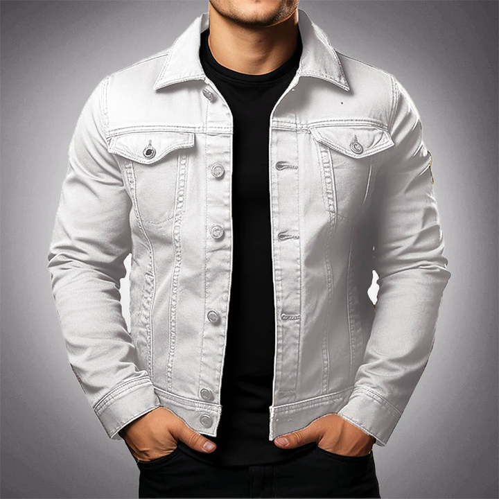Men's Slim Fit Casual Utility Jacket