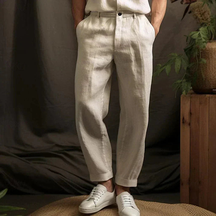 Men's Lightweight Tapered Casual Pants
