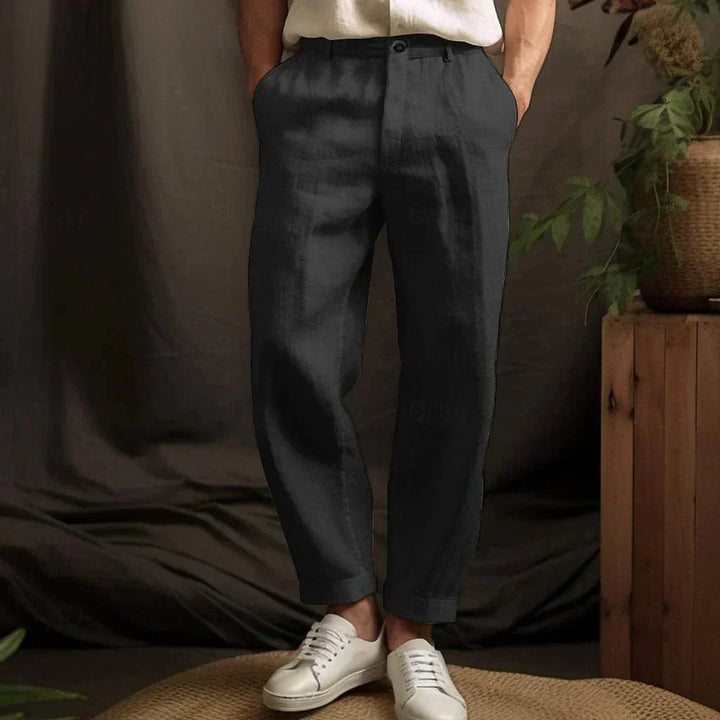 Men's Lightweight Tapered Casual Pants