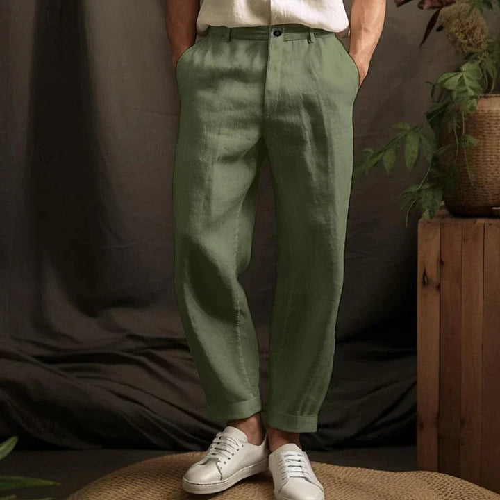 Men's Lightweight Tapered Casual Pants