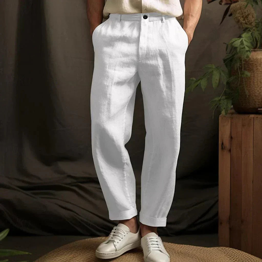 Men's Lightweight Tapered Casual Pants
