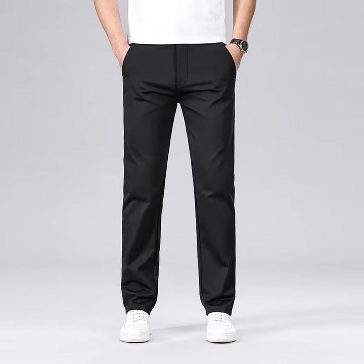 Slim Fit Stretch Smart Casual Trousers
