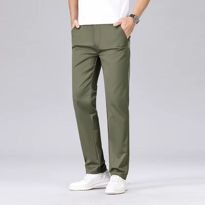 Slim Fit Stretch Smart Casual Trousers