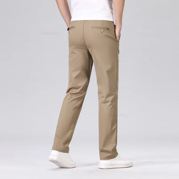Slim Fit Stretch Smart Casual Trousers