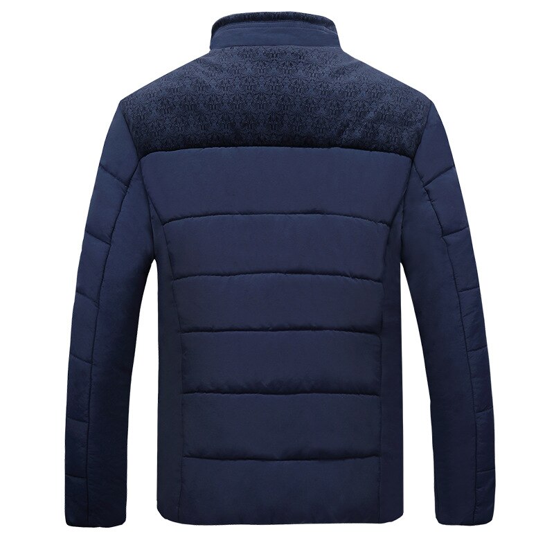 Men’s Cold-Weather Fleece-Lined Puffer Jacket