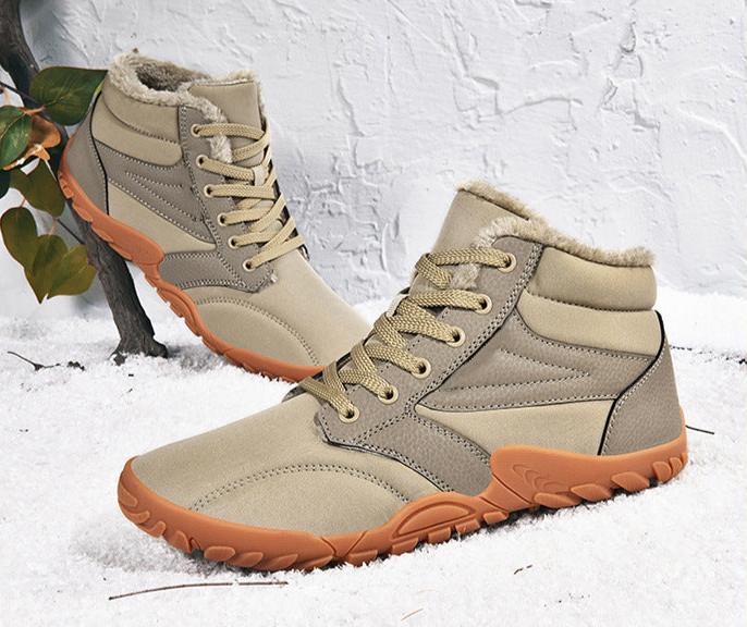 Men’s Cushioned Mid-Top Casual Sneakers