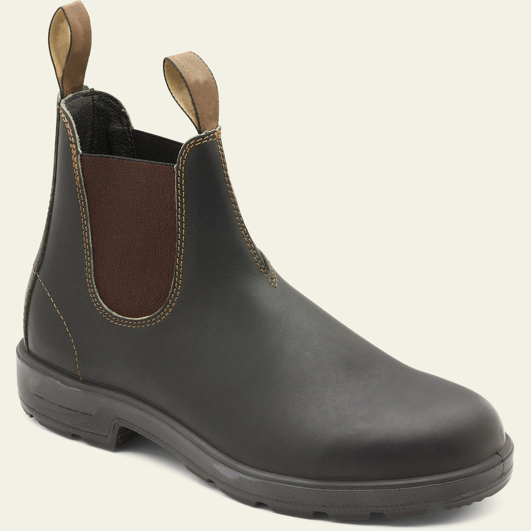 Men’s Sturdy Chelsea Boots with Rugged Outsole