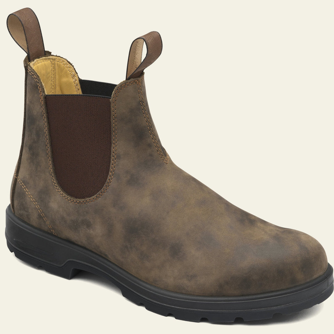 Men’s Sturdy Chelsea Boots with Rugged Outsole