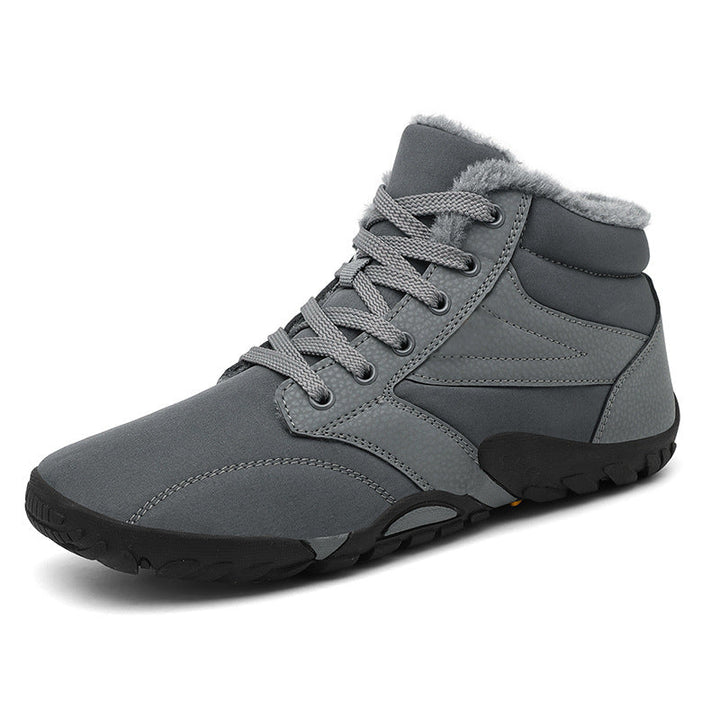 Men’s Cushioned Mid-Top Casual Sneakers