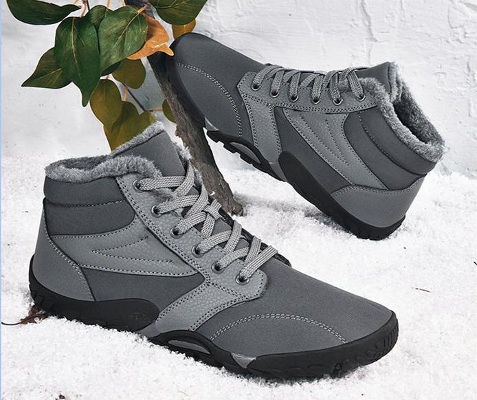 Men’s Cushioned Mid-Top Casual Sneakers