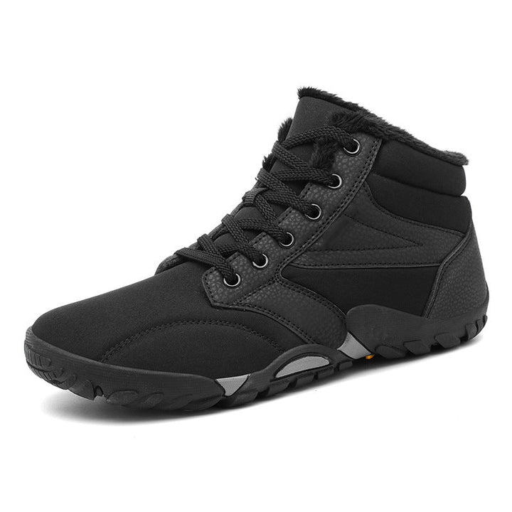 Men’s Cushioned Mid-Top Casual Sneakers