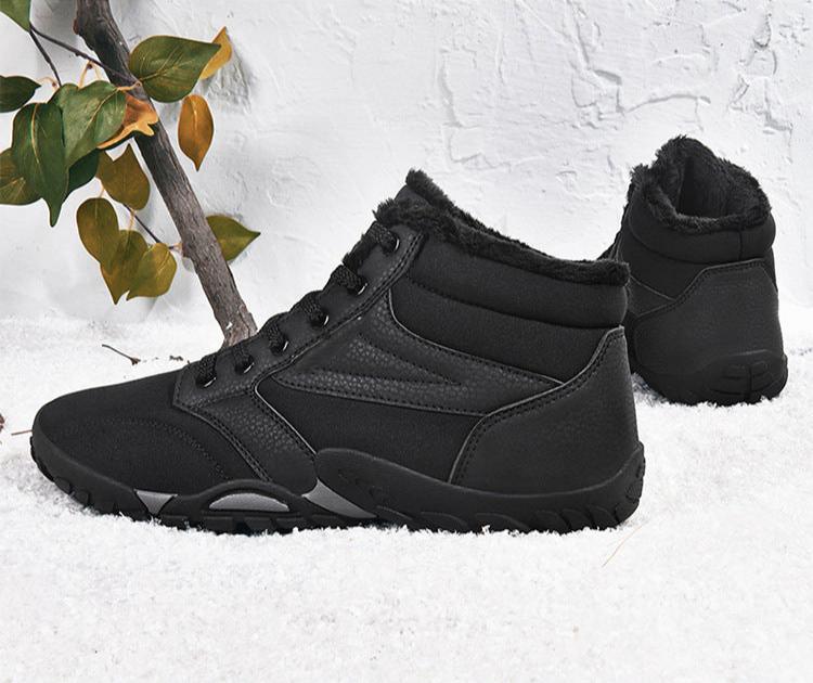 Men’s Cushioned Mid-Top Casual Sneakers