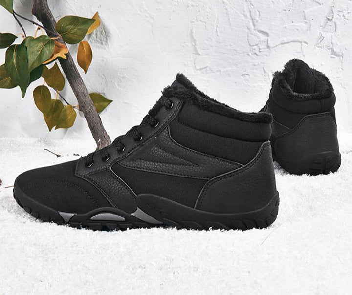 Men’s Cushioned Mid-Top Casual Sneakers