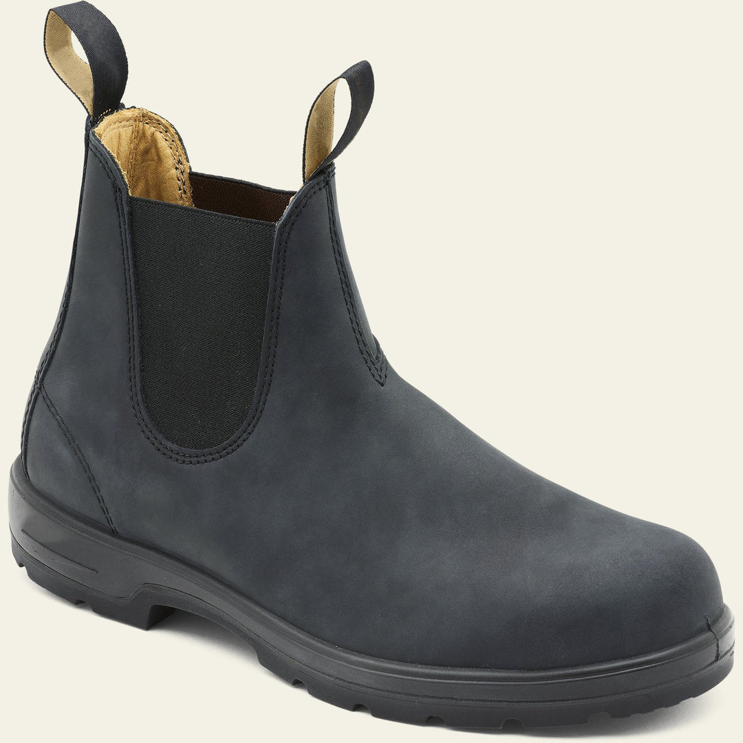 Men’s Sturdy Chelsea Boots with Rugged Outsole