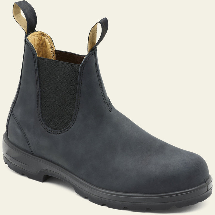 Men’s Sturdy Chelsea Boots with Rugged Outsole