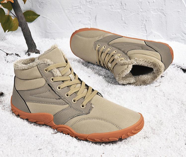 Men’s Cushioned Mid-Top Casual Sneakers