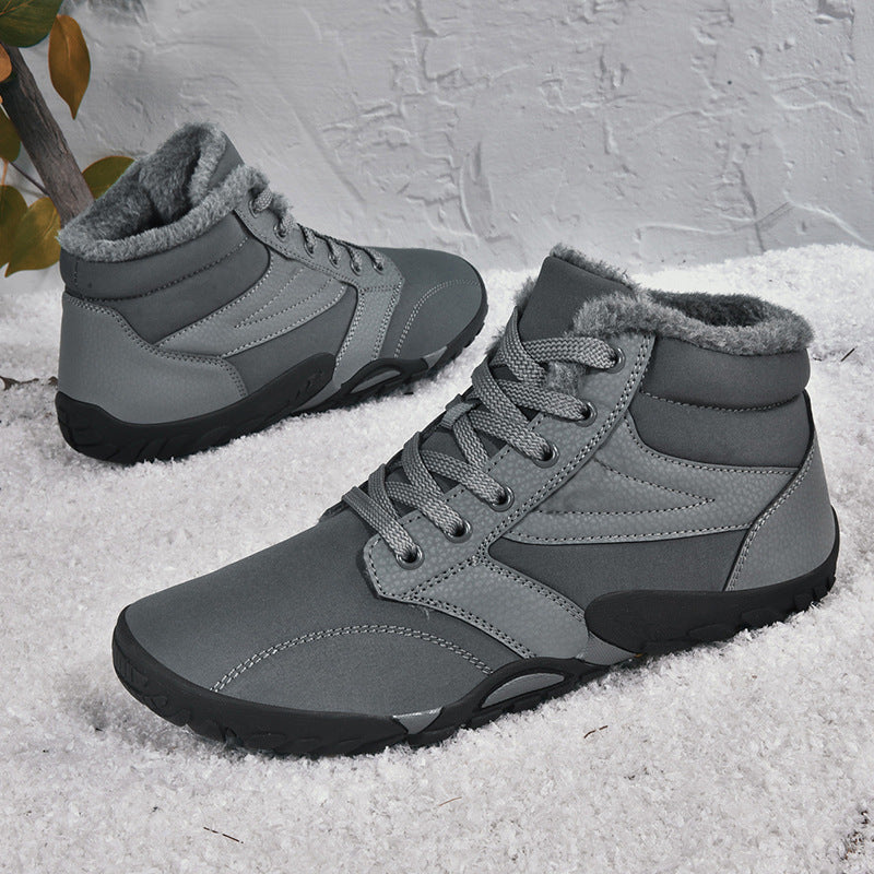 Men’s Cushioned Mid-Top Casual Sneakers