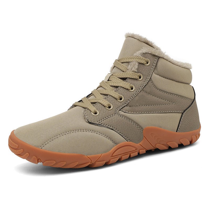 Men’s Cushioned Mid-Top Casual Sneakers