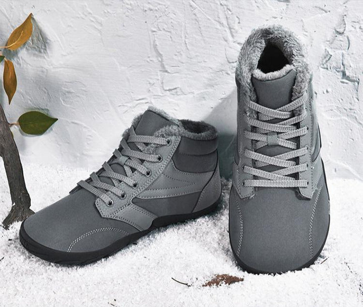 Men’s Cushioned Mid-Top Casual Sneakers