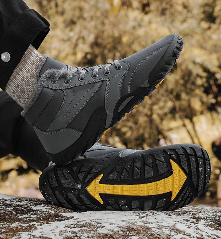 Men’s Cushioned Mid-Top Casual Sneakers