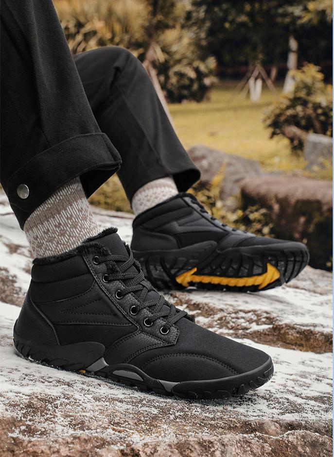 Men’s Cushioned Mid-Top Casual Sneakers