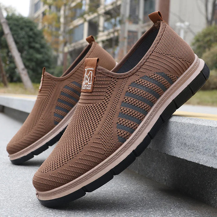Men’s Lightweight Breathable Slip-On Walking Shoes