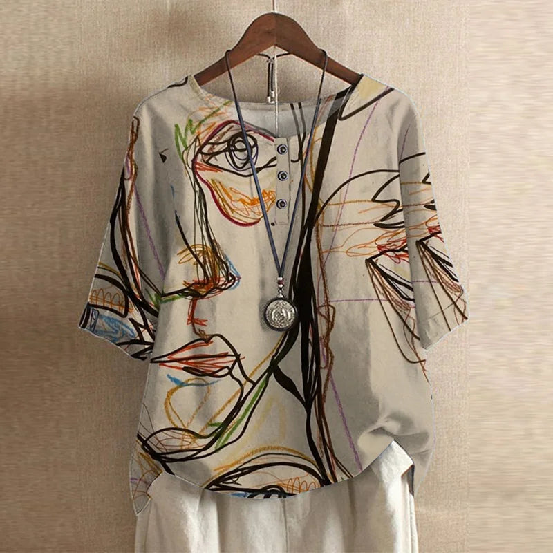 Willa - Vintage Charm Blouse