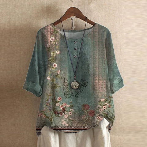 Willa - Vintage Charm Blouse