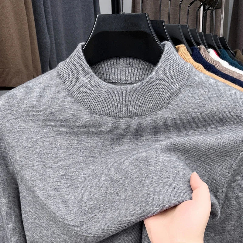 Men’s Lightweight Cozy Crewneck Sweater