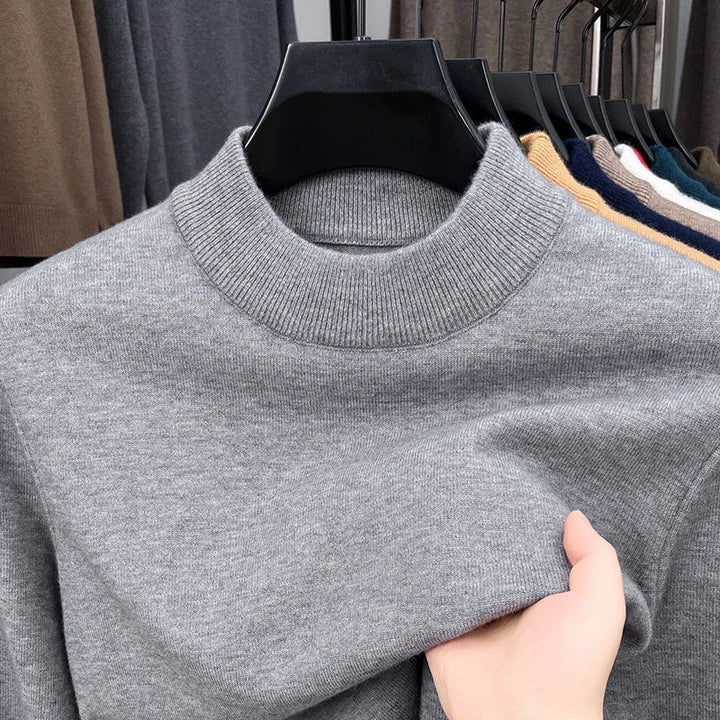 Men’s Lightweight Cozy Crewneck Sweater