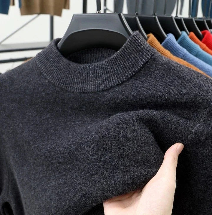 Men’s Lightweight Cozy Crewneck Sweater